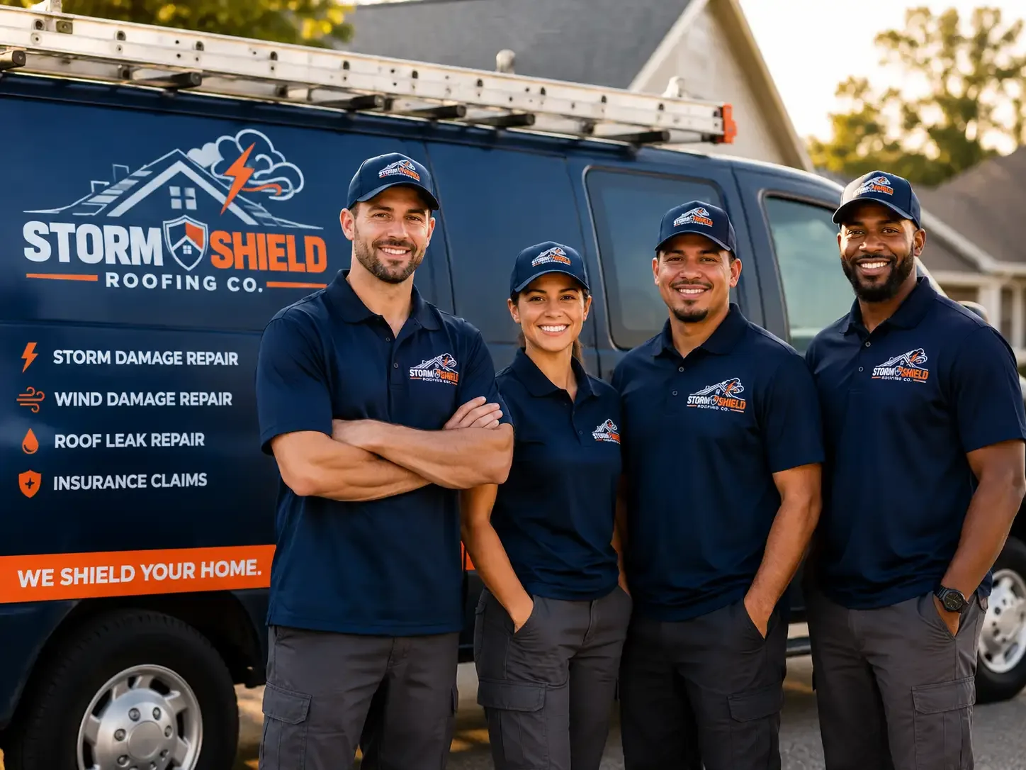 Storm Damage Roof Repair company in Frederick, MD