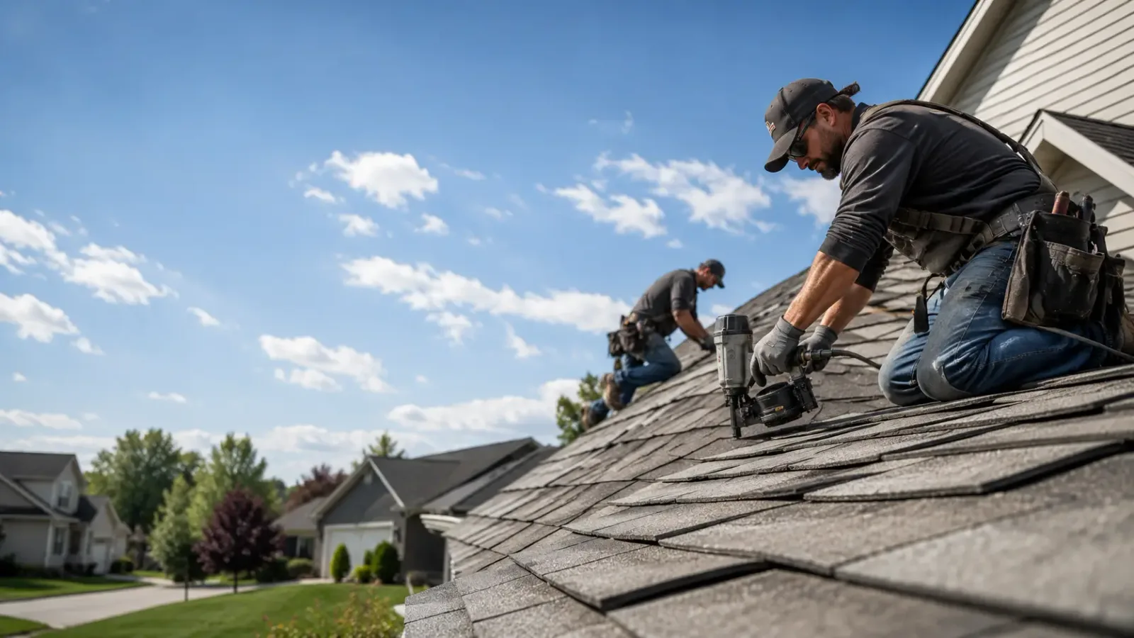 Storm Damage Roof Repair in Frederick, MD near me